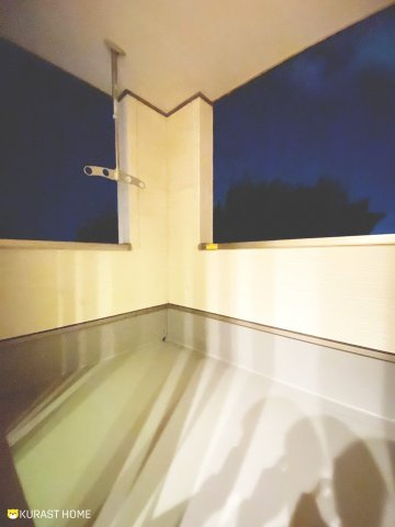 乙訓郡大山崎町円明寺鳥居前　中古戸建のバルコニー