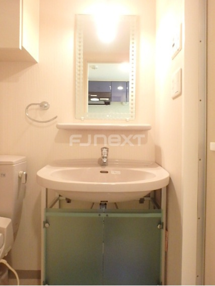 豊島区南長崎５丁目の賃貸マンションの洗面所