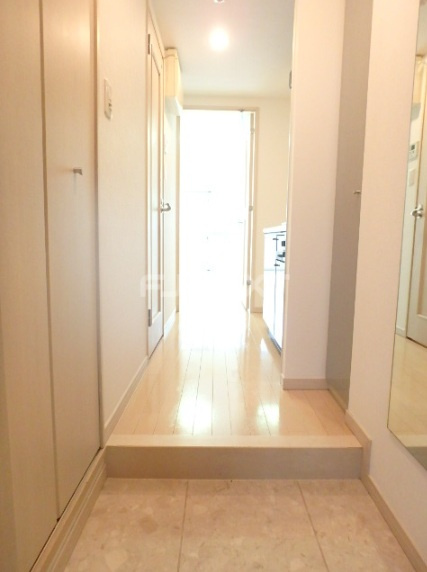 豊島区南長崎５丁目の賃貸マンションの玄関