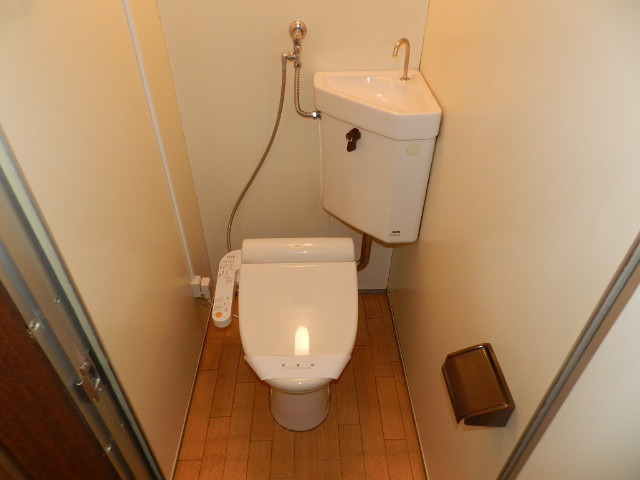 カーサ・レガーロⅠ・Ⅱのトイレ