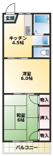 トップイット門真の間取り