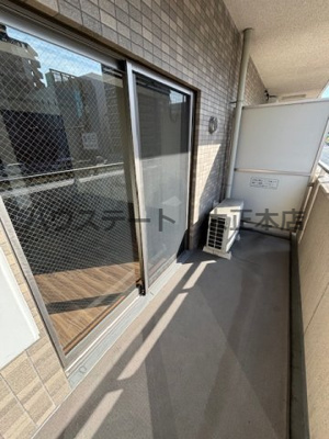 【バルコニー】 | 幸田マンション幸町 仲介手数料無料