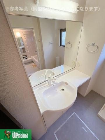 イルマーレⅡの洗面所