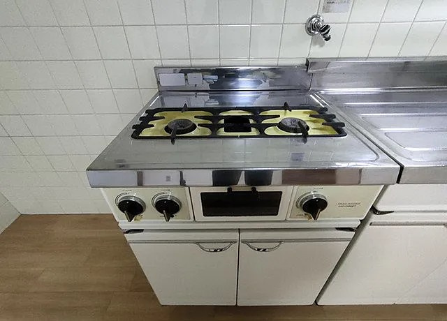 シティハイツ多聞のキッチン