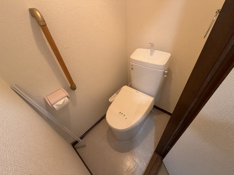 シティハイツ多聞のトイレ