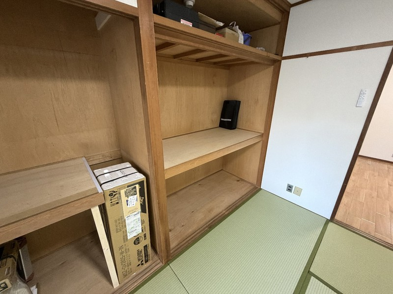 シティハイツ多聞の収納