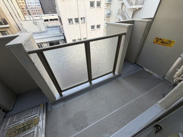 シティハイツ多聞のバルコニー
