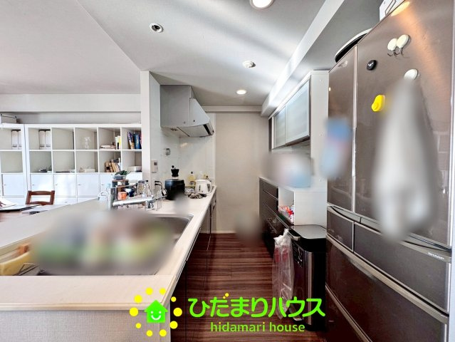 レーベン東鷲宮テラスのキッチン