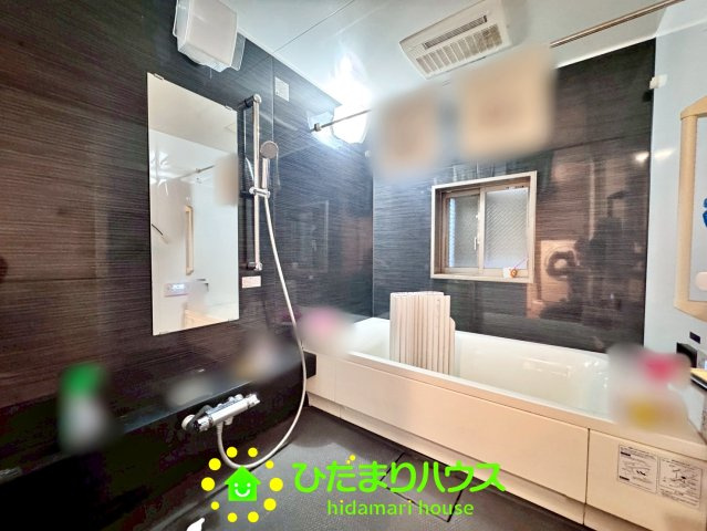 レーベン東鷲宮テラスの浴室