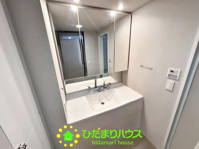 レーベン東鷲宮テラスの独立洗面台