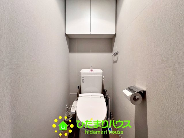 レーベン東鷲宮テラスのトイレ