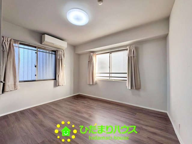 レーベン東鷲宮テラスの寝室