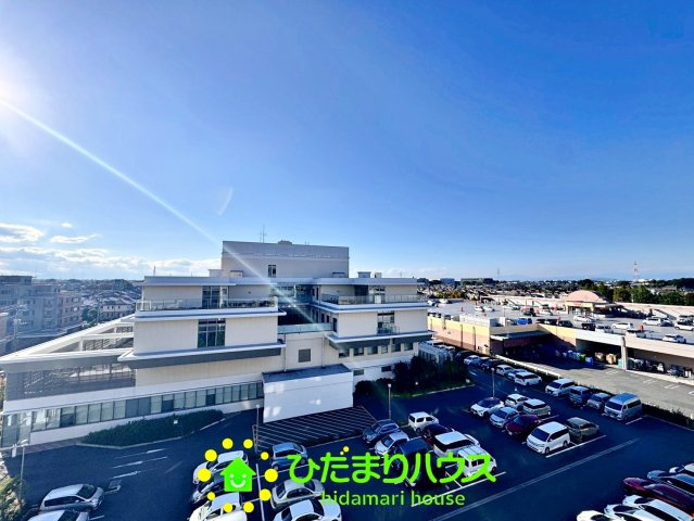 レーベン東鷲宮テラスの展望