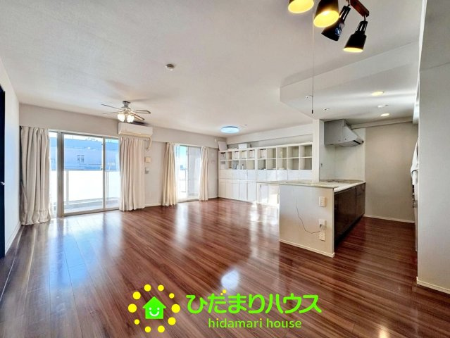 レーベン東鷲宮テラスの居間・リビング|※画像は一部修正しております。