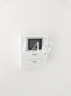 【セキュリティ】 | NSハウス田園調布 | モニター付きインターフォンです。