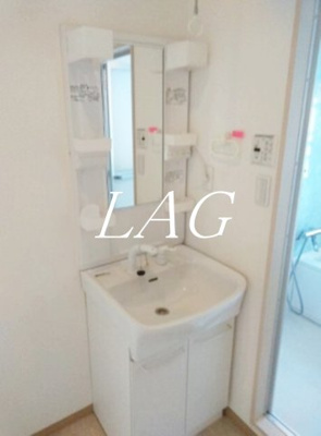 【洗面所】 | NSハウス田園調布 | 独立洗面台です。