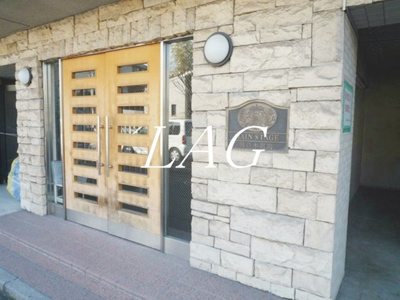 【エントランス】 | メインステージ鵜の木駅前 | エントランスです。