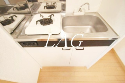 【キッチン】 | メインステージ鵜の木駅前 | キッチンです。