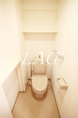 【トイレ】 | メインステージ鵜の木駅前 | トイレです。