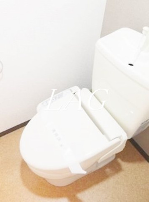 【トイレ】 | インベスト大森北Ⅱ | トイレです。