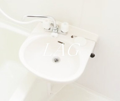 【洗面所】 | インベスト大森北Ⅱ | 洗面台です。