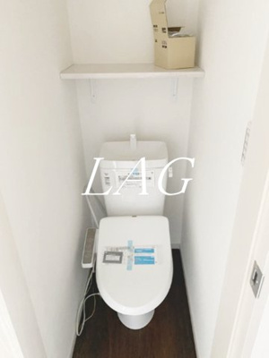 【トイレ】 | MELDIA蒲田Ⅲ | トイレです。