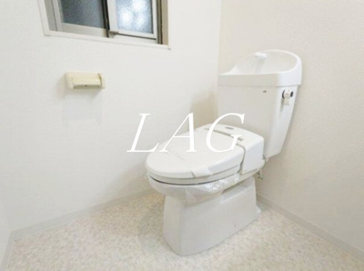 【トイレ】 | レガリア下丸子 | トイレです。