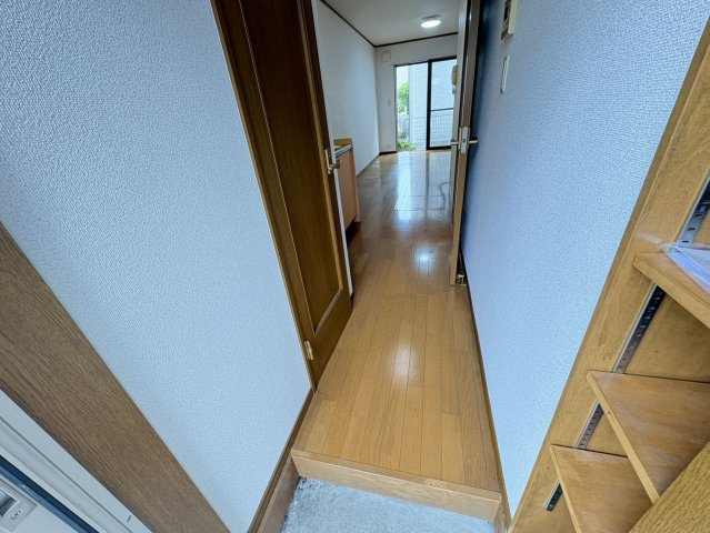 アタラクシアの玄関