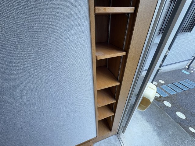 アタラクシアの収納