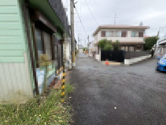 【前面道路含む現地写真】 | 現況更地につき解体費用等かかりません♪住宅地としてご検討いただけます！