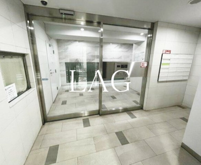 【エントランス】 | クラスタ台東根岸 | エントランスです。