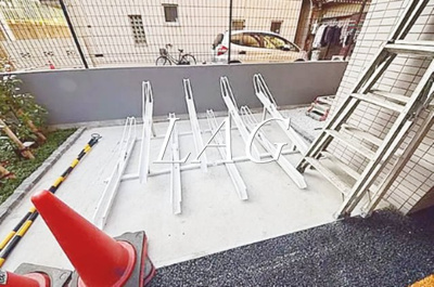 【その他共用部分】 | クラスタ台東根岸 | 駐輪場です。