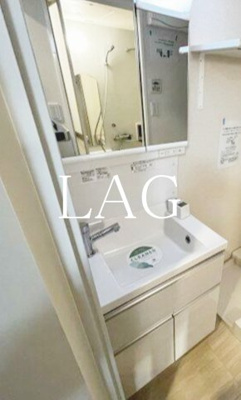 【洗面所】 | クラスタ台東根岸 | 洗面台です。