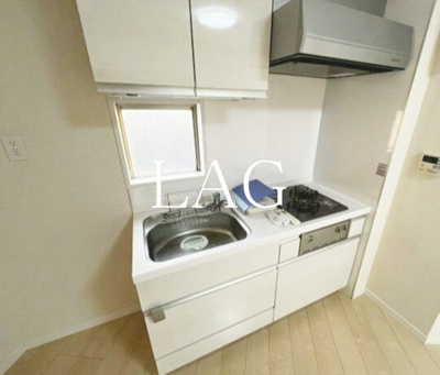 【キッチン】 | クラスタ台東根岸 | キッチンです。