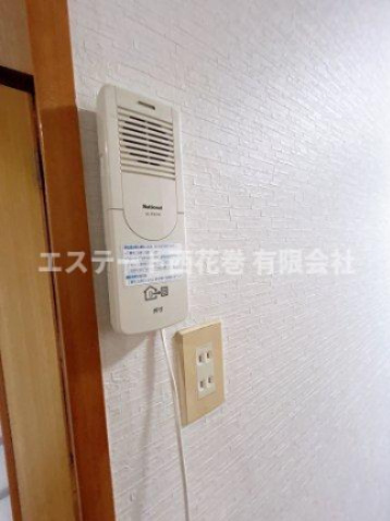 南万丁目貸家のセキュリティ|インターホン