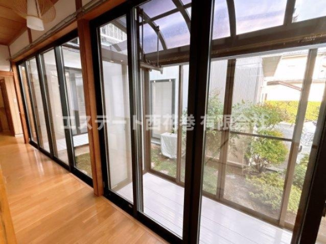 南万丁目貸家の設備|サンルーム