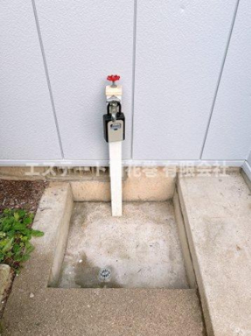 南万丁目貸家の設備|外水道