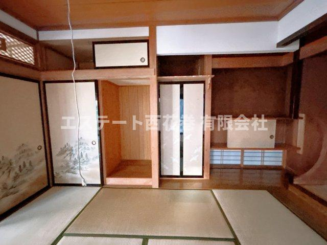 南万丁目貸家の和室