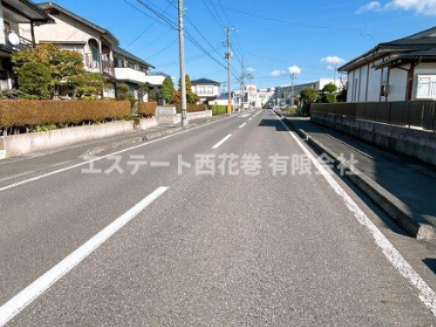 南万丁目貸家の展望|花巻中学校まで徒歩4分！