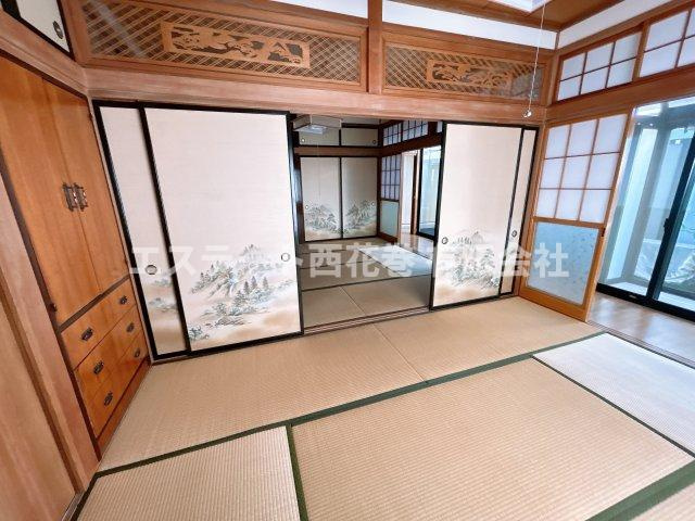 南万丁目貸家の和室