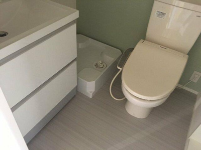 【独立洗面台】 | ハーモニーテラス綾瀬Ⅴ |  