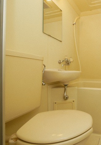 ヴィラ上町のトイレ