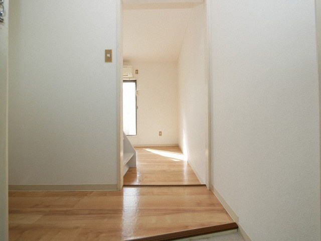 ヴィラ上町の玄関