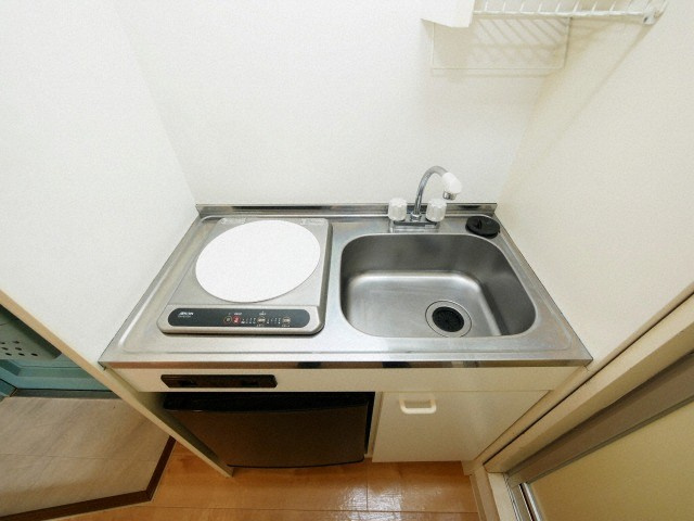 ヴィラ上町のキッチン