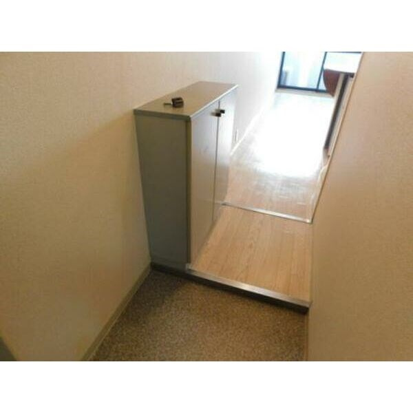 ラ・パルフェ・ド・シェリールの玄関