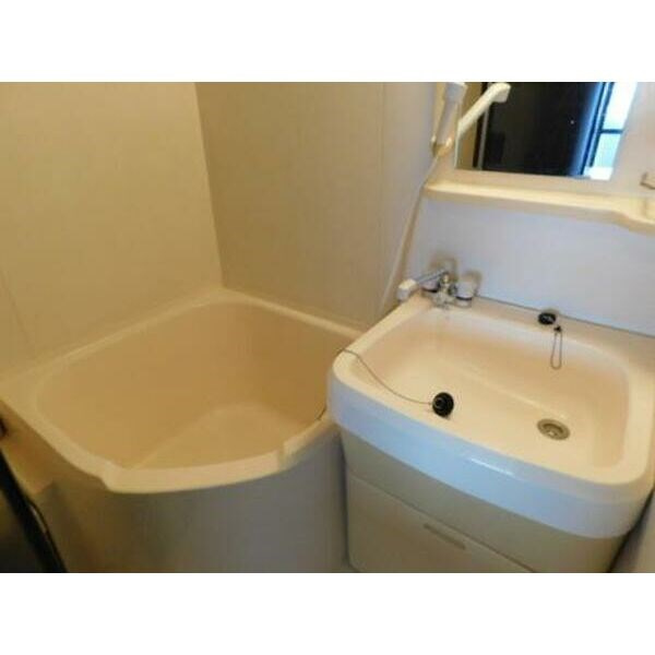 ラ・パルフェ・ド・シェリールの浴室