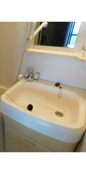 ラ・パルフェ・ド・シェリールの洗面所