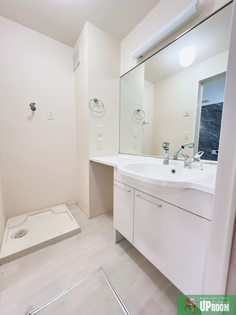 ドマーニの洗面所