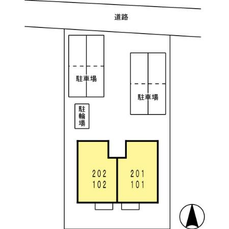 ドマーニの区画図