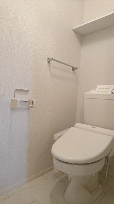 ドマーニのトイレ